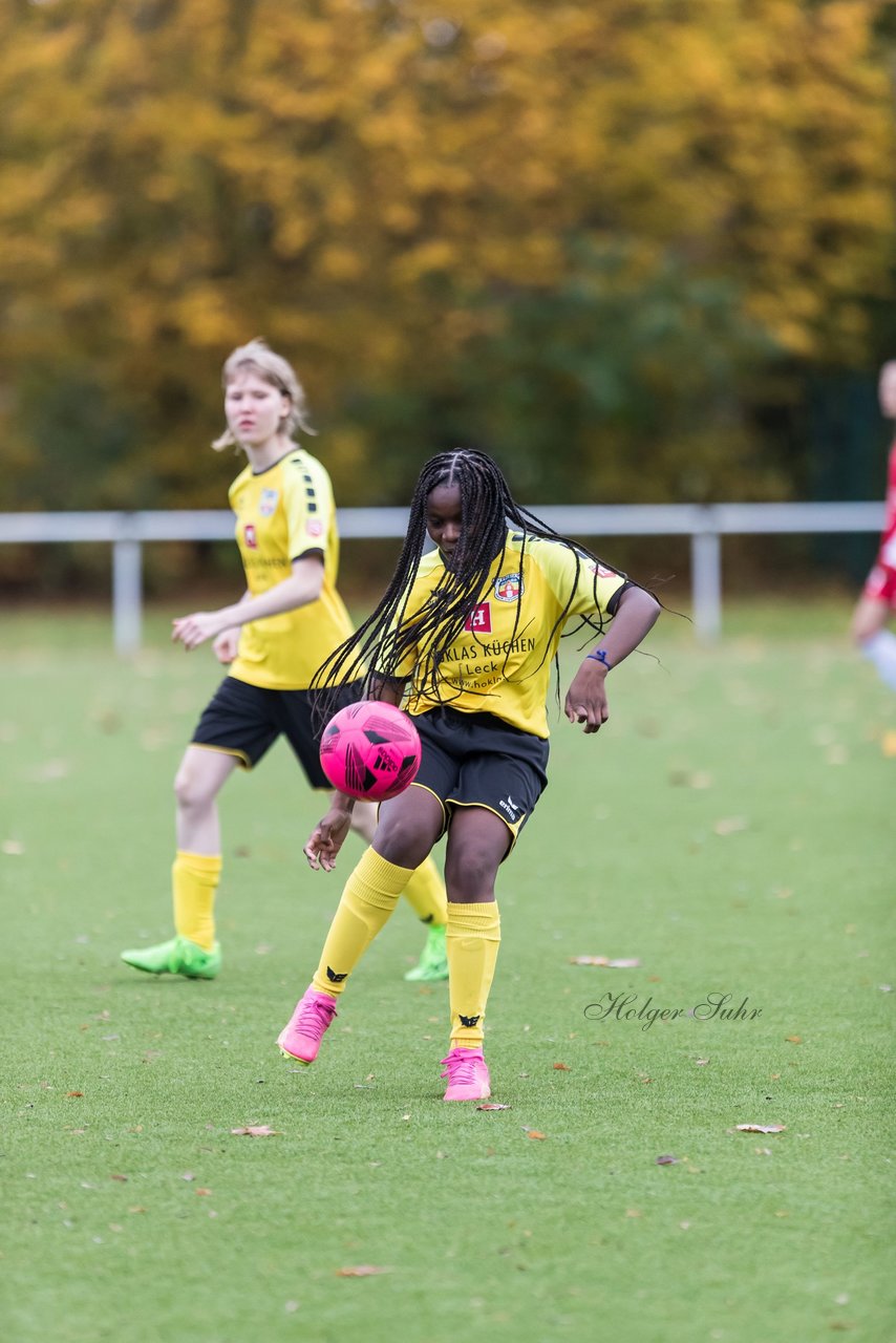 Bild 195 - wBJ SV Wahlstedt - SV Frisia 03 Risum-Lindholm : Ergebnis: 1:2